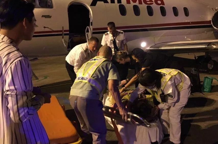 到河西区机场急救接送